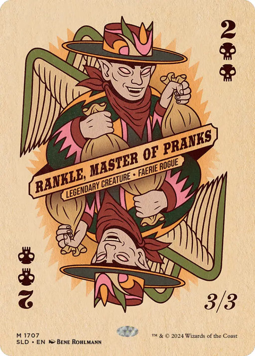 Rankle Master of Pranks [Secret Lair Drop Series] - MTG Single