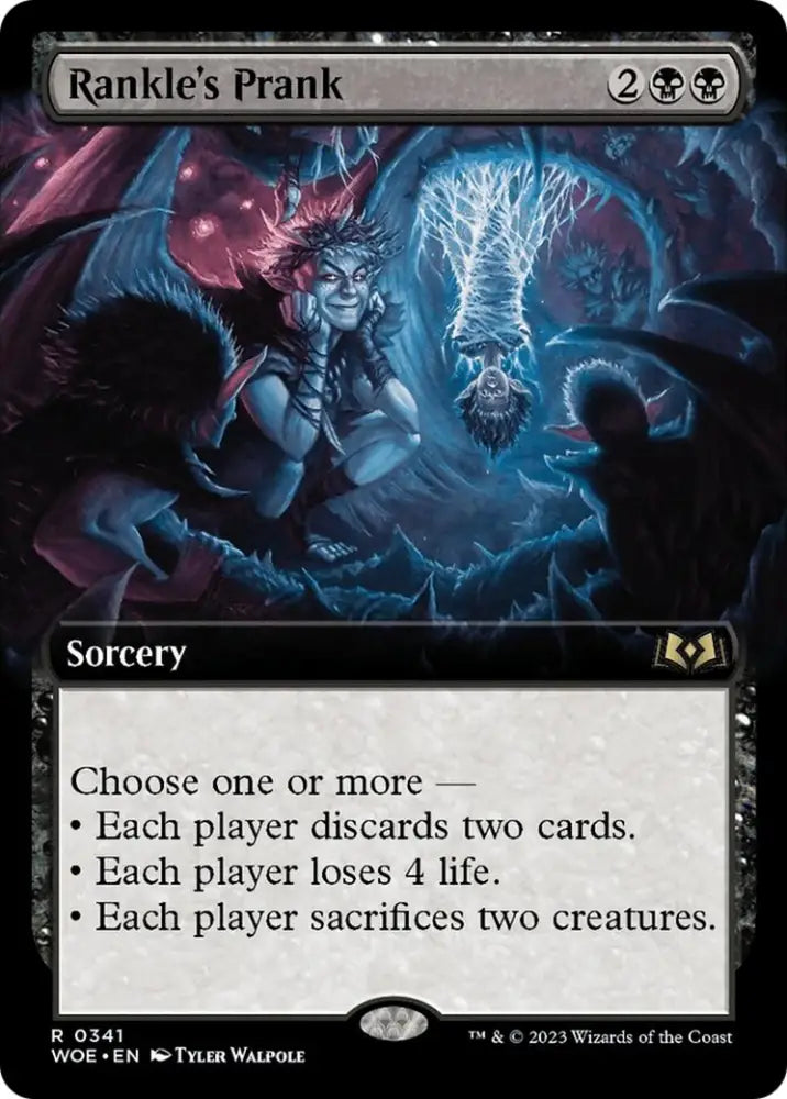 Rankle’s Prank (Extended Art) [Wilds of Eldraine] - MTG Single