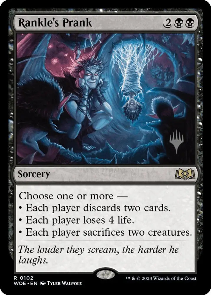 Rankle’s Prank (Promo Pack) [Wilds of Eldraine Promos] - MTG Single