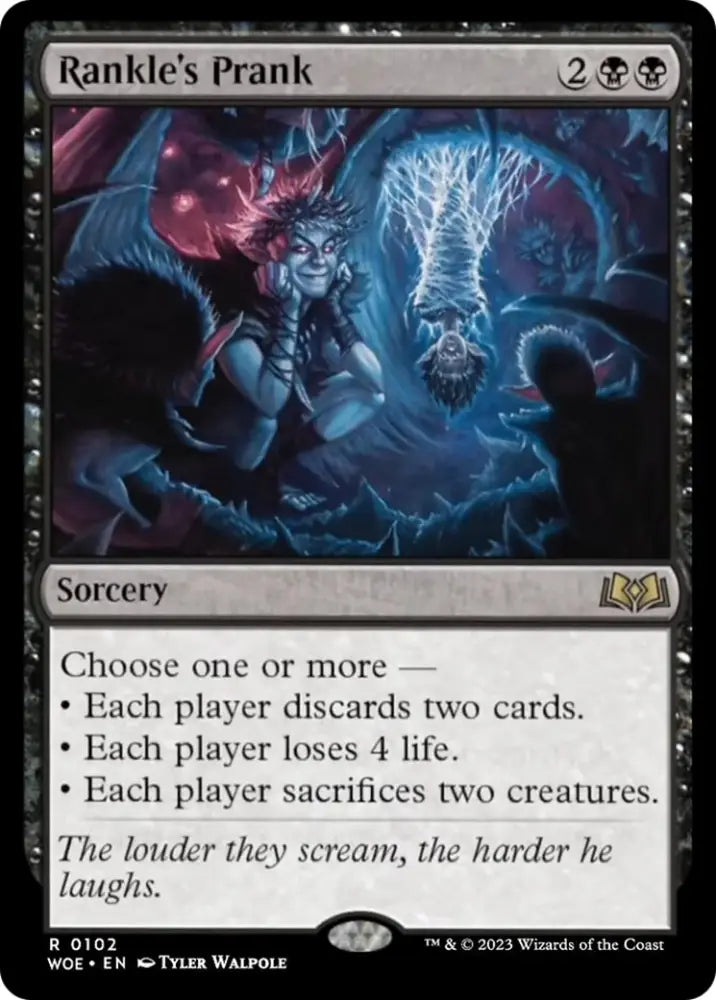 Rankle’s Prank [Wilds of Eldraine] - MTG Single