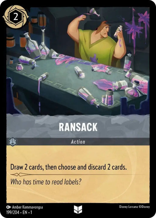 Ransack (199/204) [The First Chapter] - Lorcana Single
