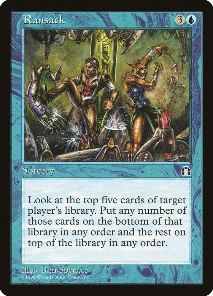 Ransack [Stronghold] - MTG Single