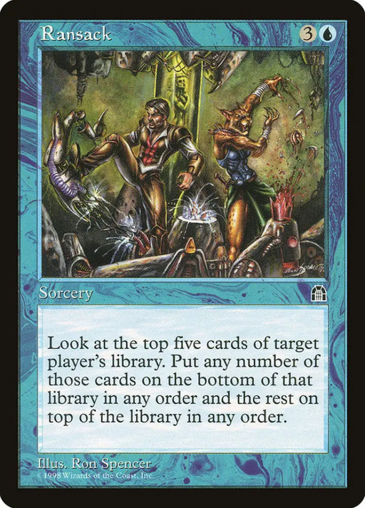 Ransack [Stronghold] - MTG Single