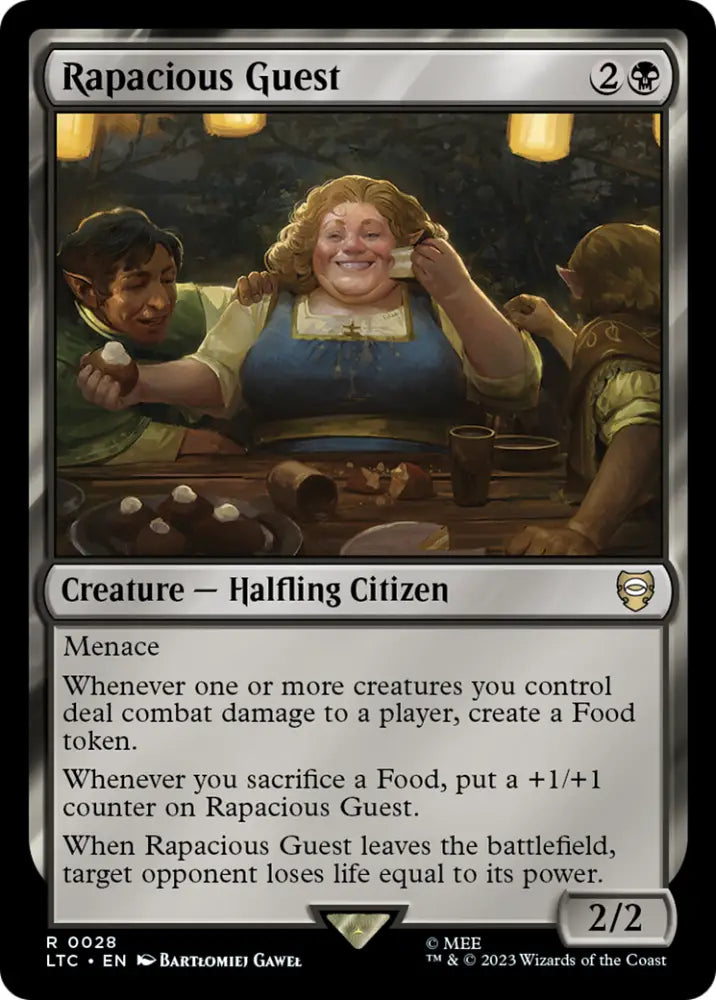Rapacious Guest [The Lord of the Rings: Tales of Middle-Earth Commander] - MTG Single