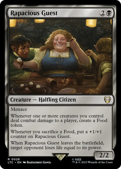 Rapacious Guest [The Lord of the Rings: Tales of Middle-Earth Commander] - MTG Single