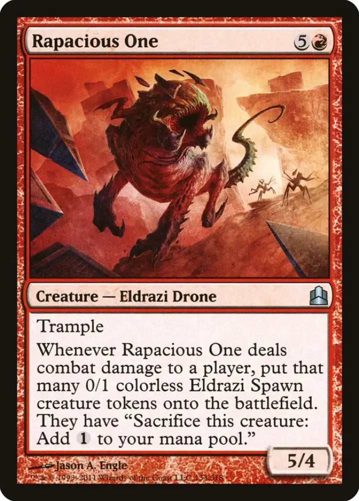 Rapacious One [Commander 2011] - MTG Single