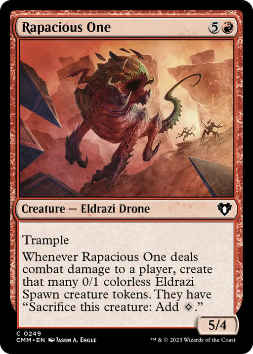 Rapacious One [Commander Masters] - MTG Single