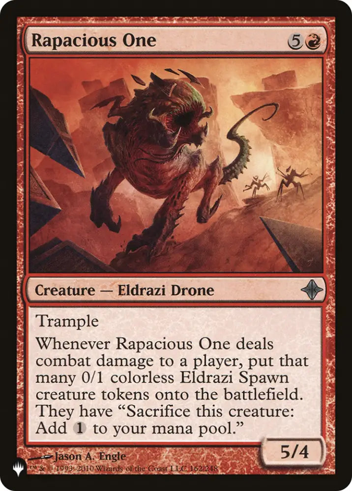 Rapacious One [The List] - MTG Single