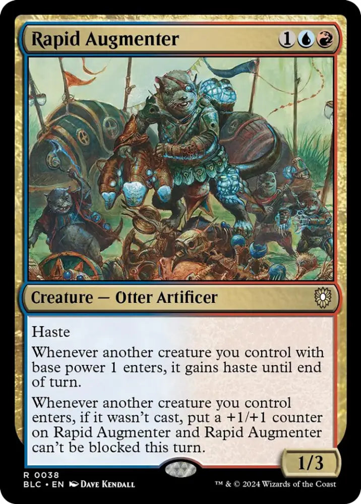 Rapid Augmenter [Bloomburrow Commander] - MTG Single