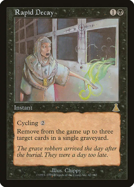 Rapid Decay [Urza’s Destiny] - MTG Single