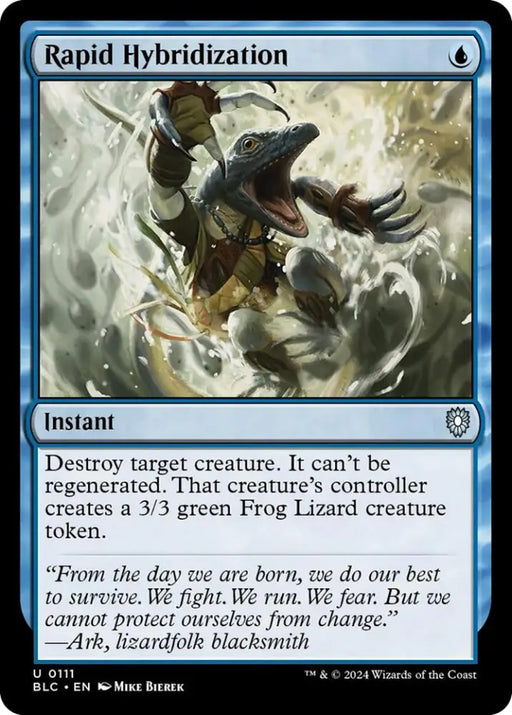 Rapid Hybridization [Bloomburrow Commander] - MTG Single