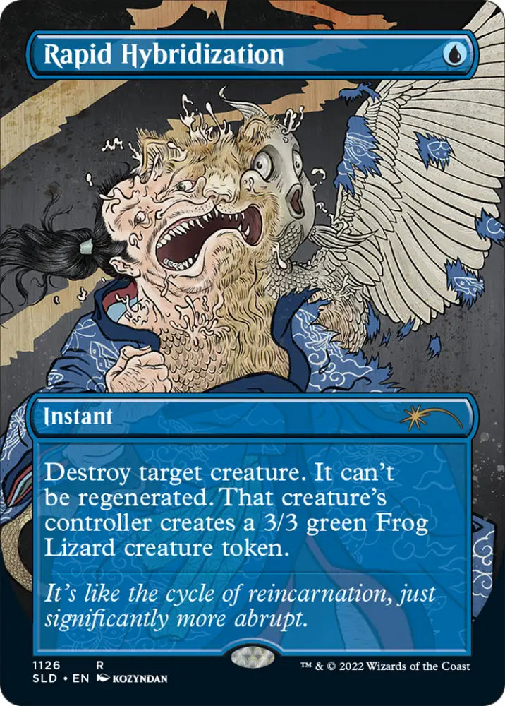 Rapid Hybridization (Borderless) [Secret Lair Drop Series] - MTG Single