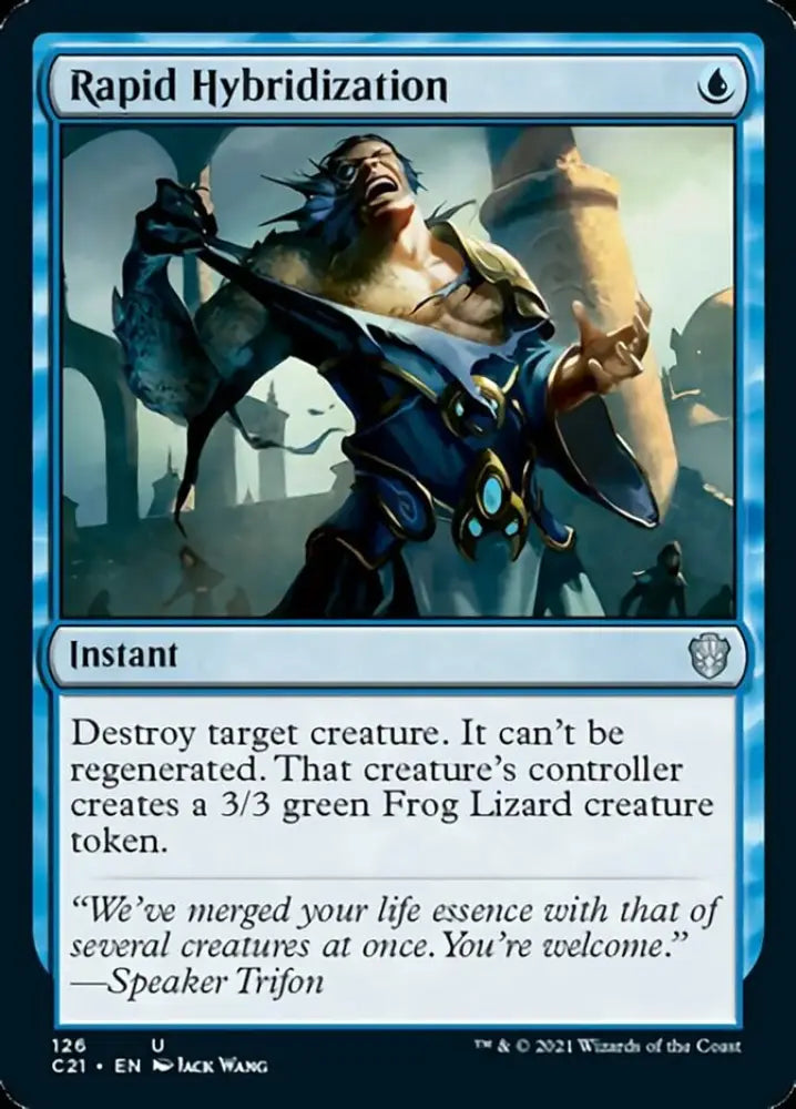 Rapid Hybridization [Commander 2021] - MTG Single