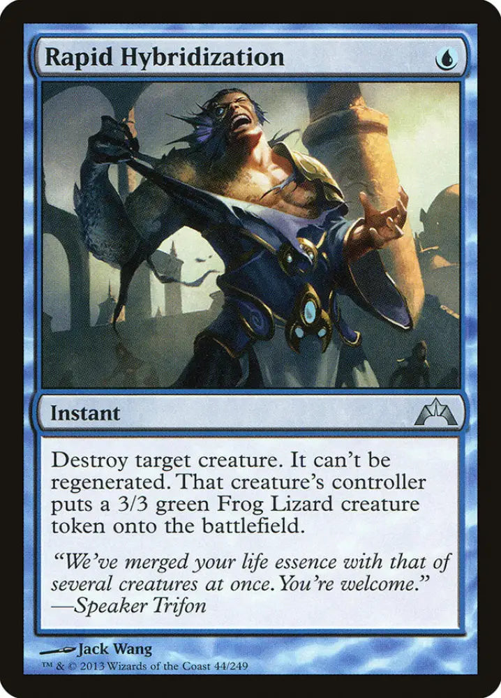 Rapid Hybridization [Gatecrash] - MTG Single