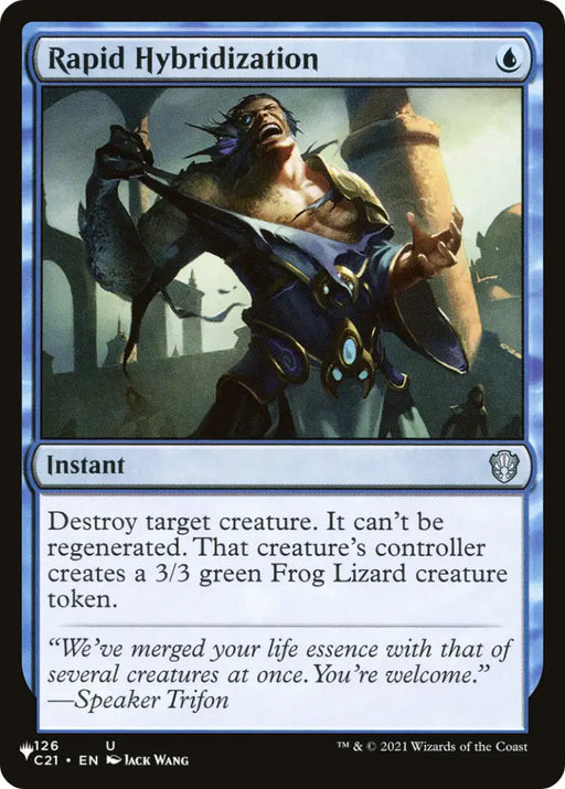Rapid Hybridization [The List] - MTG Single