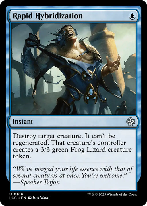 Rapid Hybridization [The Lost Caverns of Ixalan Commander] - MTG Single