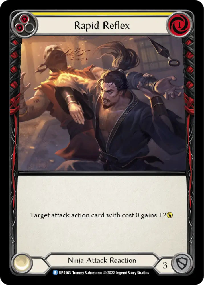 Rapid Reflex (Yellow) [Uprising] - Flesh And Blood Single