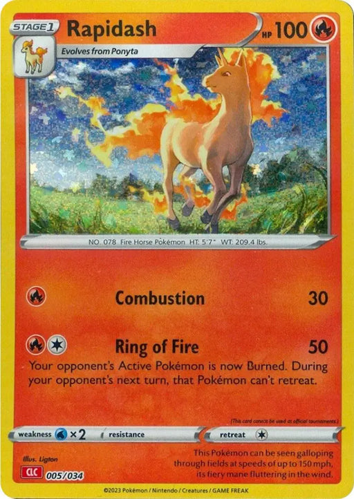 Rapidash [Trading Card Game Classic] - Pokemon Single