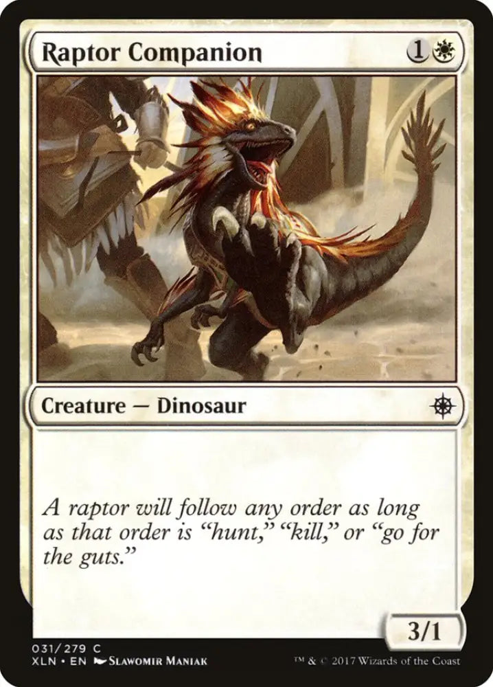 Raptor Companion [Ixalan] - MTG Single