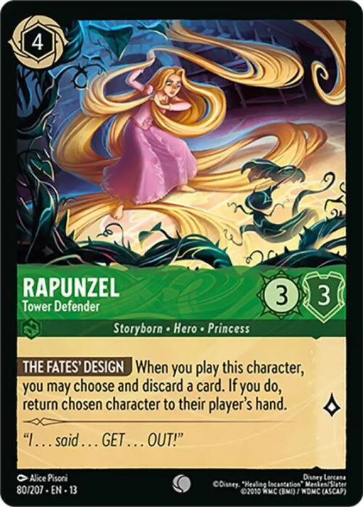 Rapunzel - Tower Defender (80/204) [Attack of the Vine!]