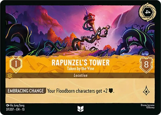 Rapunzel's Tower - Taken by the Vine (37/204) [Attack of the Vine!]