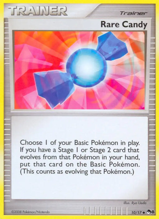 Rare Candy (10/17) [POP Series 8] - Pokemon Single