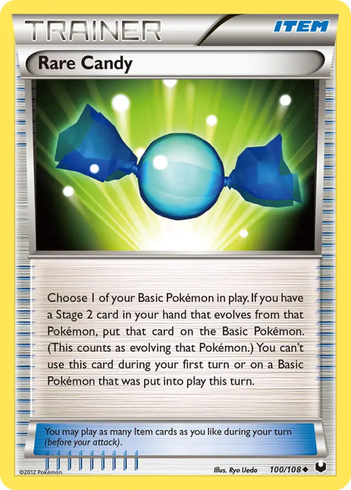 Rare Candy (100/108) [Black & White: Dark Explorers] - Pokemon Single