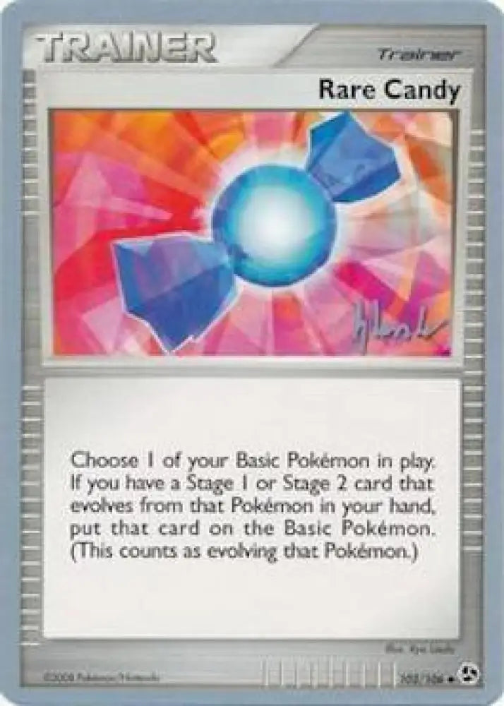 Rare Candy (102/106) (Empotech - Dylan Lefavour) [World Championships 2008] - Pokemon Single