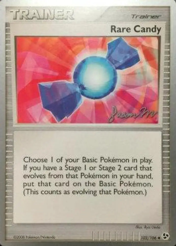 Rare Candy (102/106) (Queengar - Jason Martinez) [World Championships 2009] - Pokemon Single