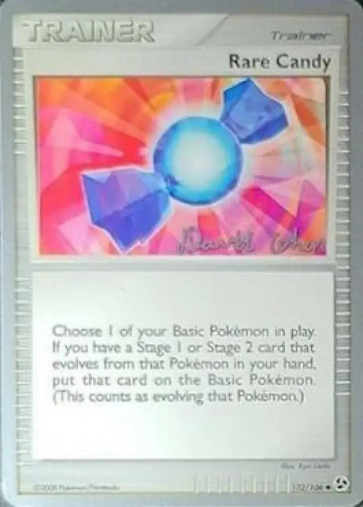 Rare Candy (102/106) (Stallgon - David Cohen) [World Championships 2009] - Pokemon Single