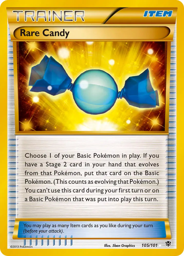 Rare Candy (105/101) [Black & White: Plasma Blast] - Pokemon Single