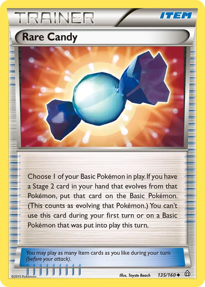 Rare Candy (135/160) [XY: Primal Clash] - Pokemon Single