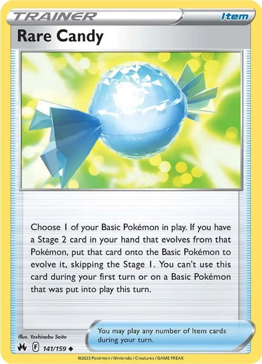 Rare Candy (141/159) [Sword & Shield: Crown Zenith] - Pokemon Single