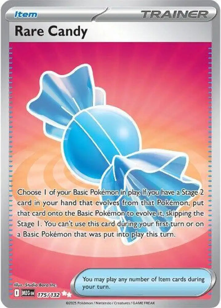 Rare Candy - 175/132 [ME01: Mega Evolution]