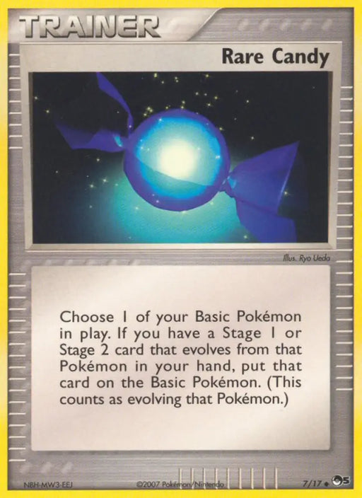 Rare Candy (7/17) [POP Series 5] - Pokemon Single
