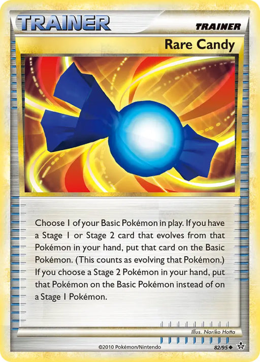 Rare Candy (82/95) [HeartGold & SoulSilver: Unleashed] - Pokemon Single