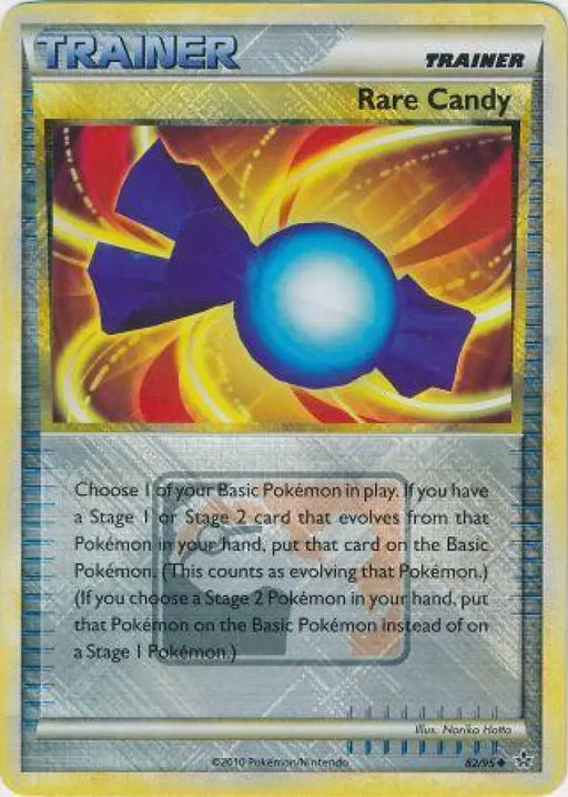 Rare Candy (82/95) (League Promo) [HeartGold & SoulSilver: Unleashed] - Pokemon Single