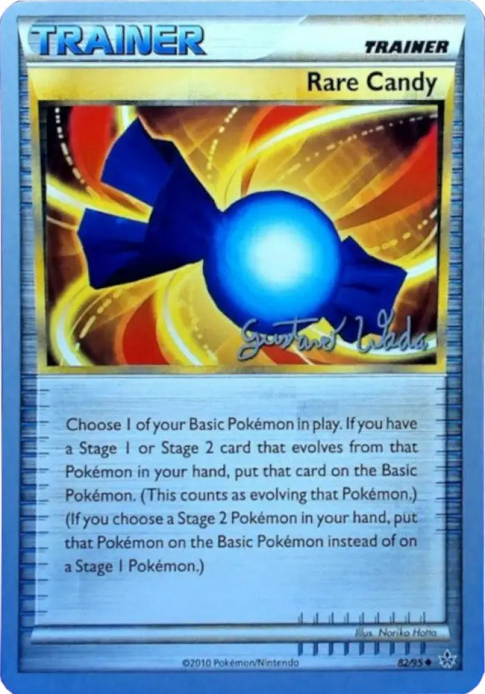 Rare Candy (82/95) (Megazone - Gustavo Wada) [World Championships 2011] - Pokemon Single