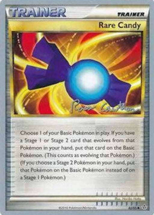 Rare Candy (82/95) (The Truth - Ross Cawthon) [World Championships 2011] - Pokemon Single