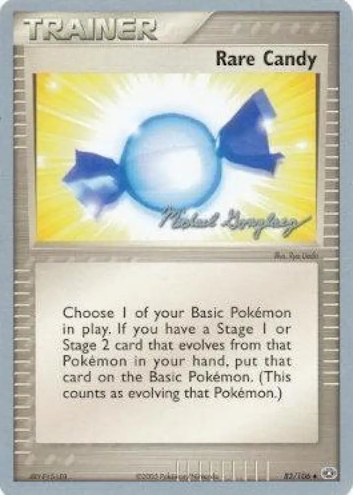 Rare Candy (83/106) (King of the West - Michael Gonzalez) [World Championships 2005] - Pokemon Single