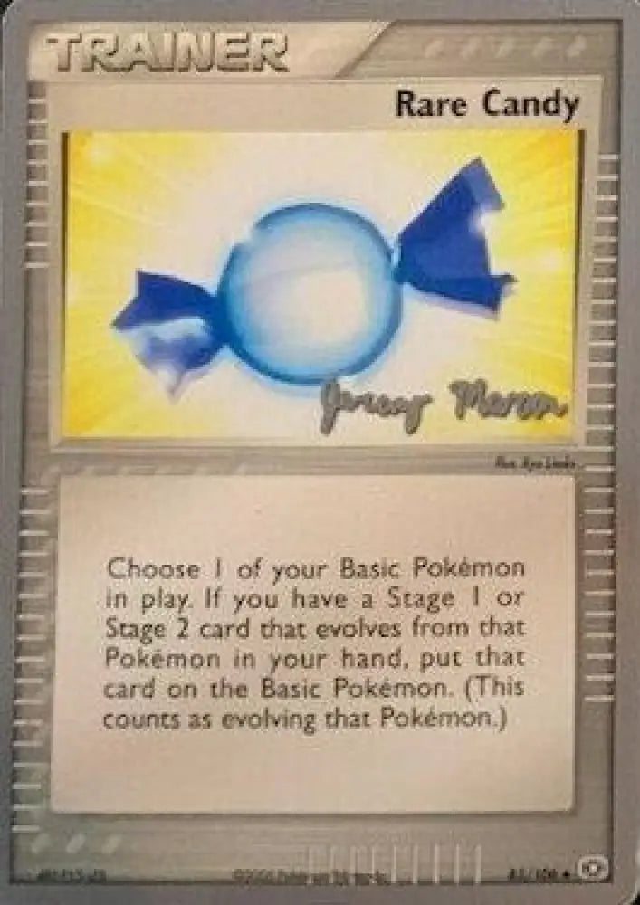 Rare Candy (83/106) (Queendom - Jeremy Maron) [World Championships 2005] - Pokemon Single