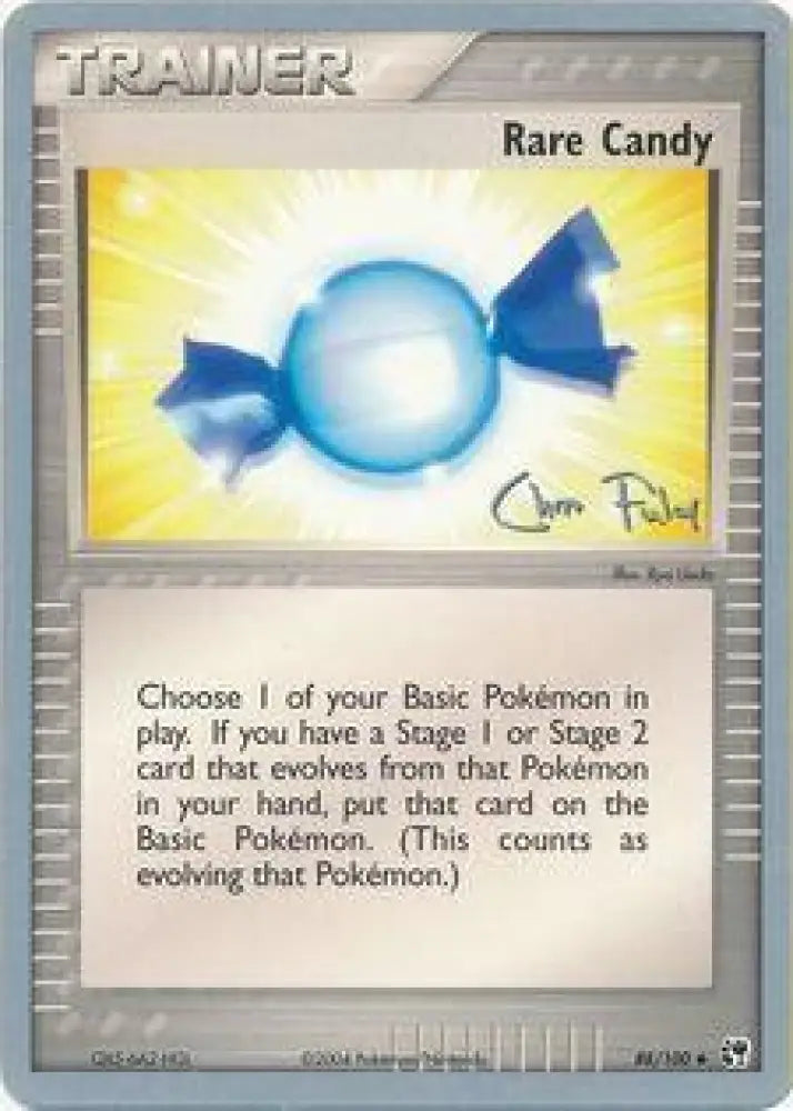 Rare Candy (88/100) (Blaziken Tech - Chris Fulop) [World Championships 2004] - Pokemon Single