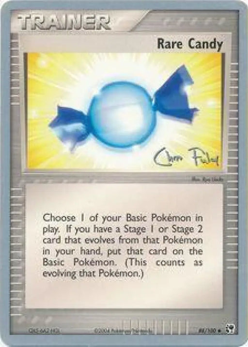 Rare Candy (88/100) (Blaziken Tech - Chris Fulop) [World Championships 2004] - Pokemon Single