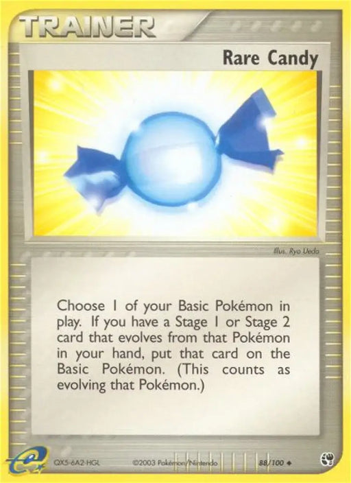 Rare Candy (88/100) [EX: Sandstorm] - Pokemon Single