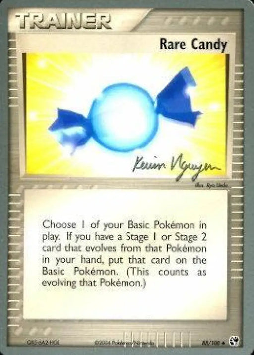 Rare Candy (88/100) (Team Rushdown - Kevin Nguyen) [World Championships 2004] - Pokemon Single