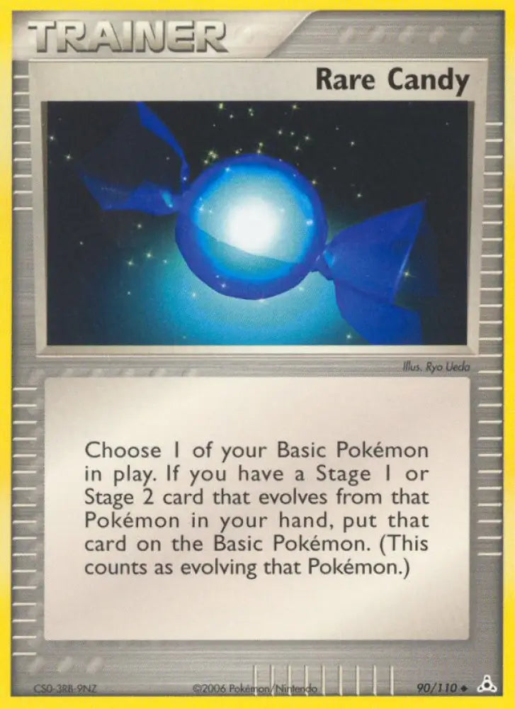 Rare Candy (90/110) [EX: Holon Phantoms] - Pokemon Single