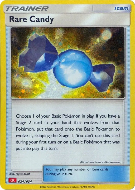 Rare Candy (CLC) [Trading Card Game Classic] - Pokemon Single