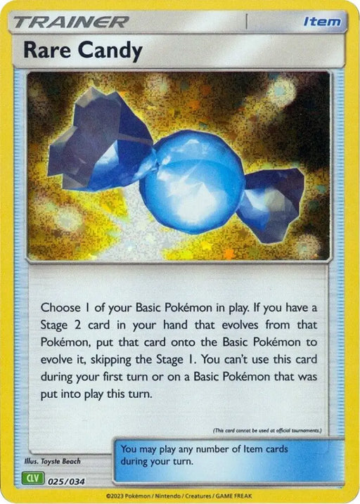 Rare Candy (CLV) [Trading Card Game Classic] - Pokemon Single
