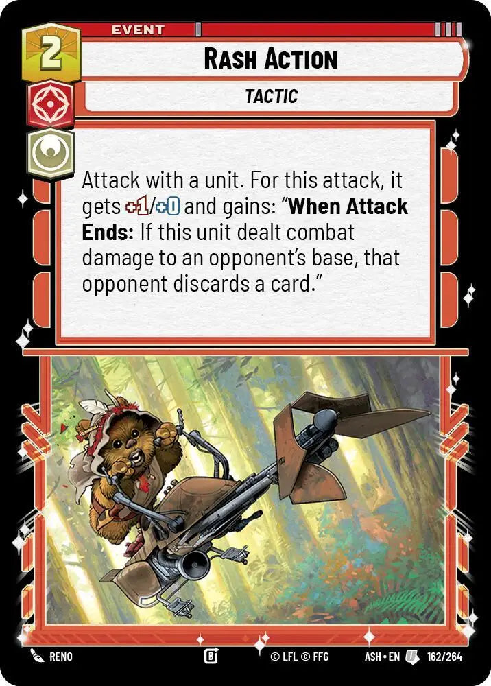 Rash Action (162/264) [Ashes of the Empire]