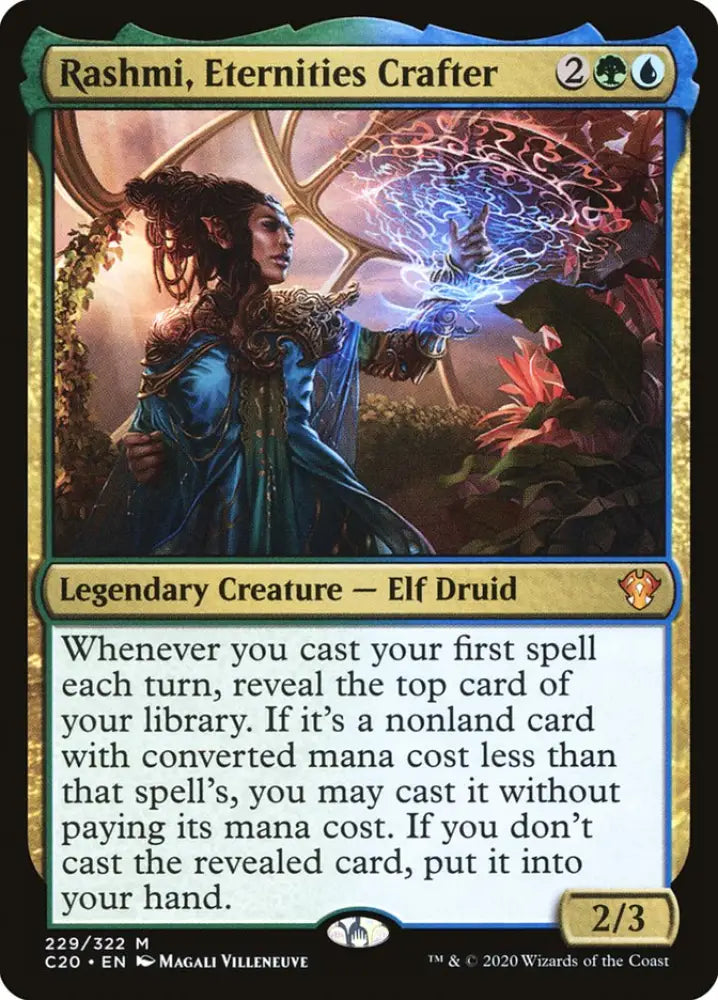 Rashmi Eternities Crafter [Commander 2020] - MTG Single